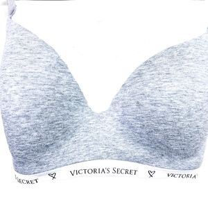 Victoria Secret Jersey Grey Bra 32 DD